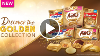 Watch Video - Nestle Confectionery  Discover the Golden Collection