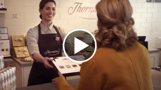 Watch Video - Thorntons Pass The Love On