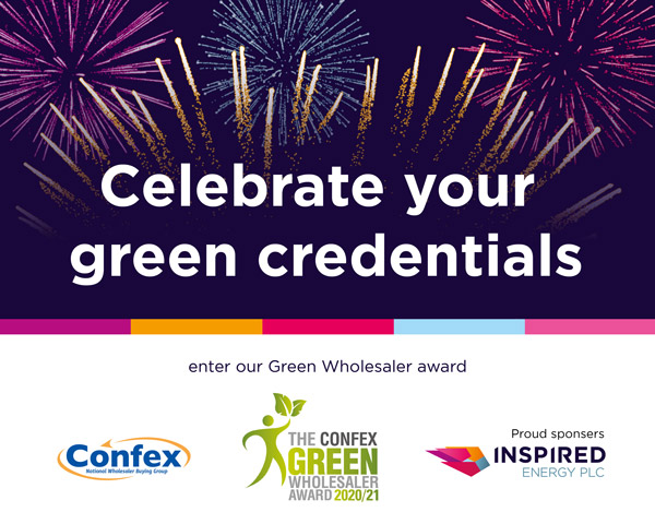 Green Wholesaler Awards sponsored by Inspire Energy