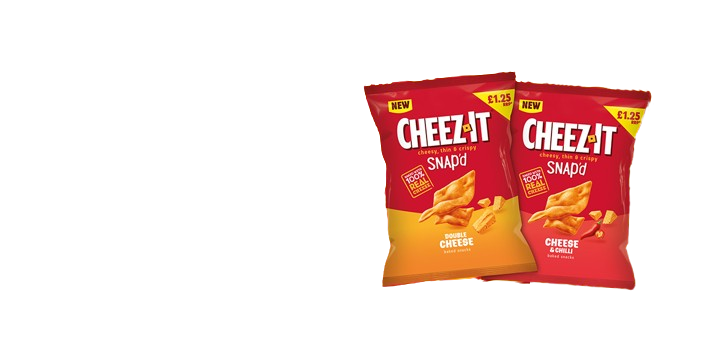 <b>NEW</b> Cheez-It